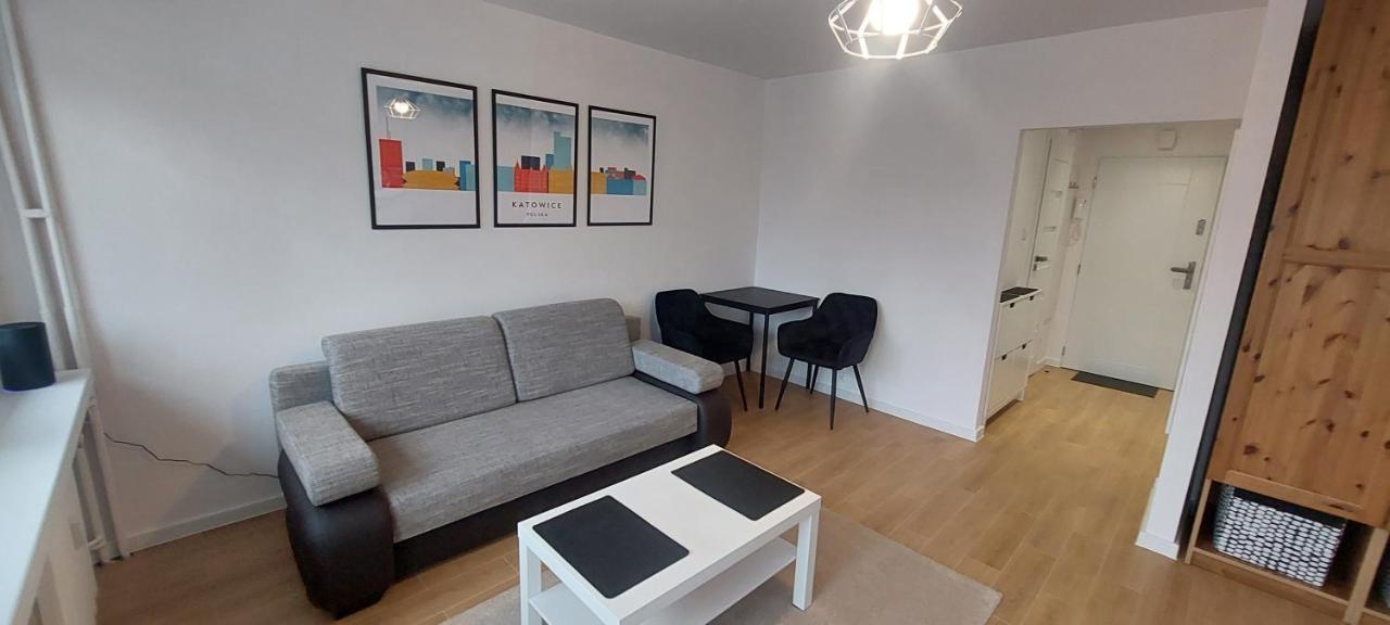 Apartament Koszutka - 100M Od Spodka Katowice Extérieur photo