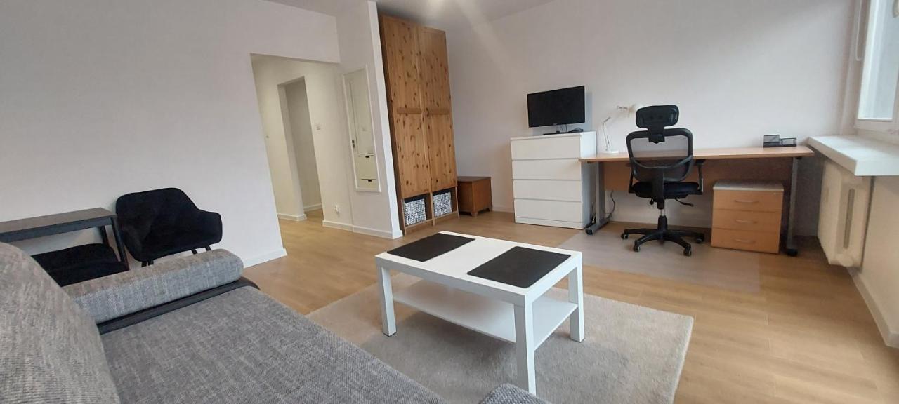 Apartament Koszutka - 100M Od Spodka Katowice Extérieur photo